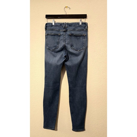 GOOD AMERICAN Good Legs Jeans BLUE265 Size 8/29 Medium Wash Stretch Skinny Denim - Picture 3 of 9